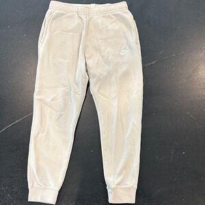 Men’s Nike Cream Joggers